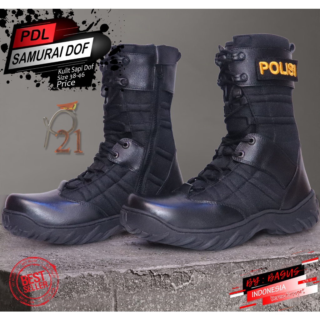 SEPATU PDL SAMURAI P21