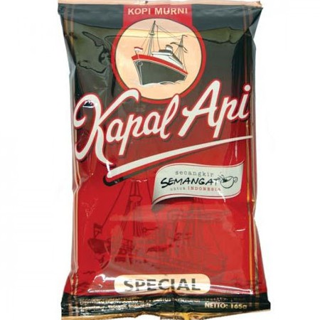 

Kapal Api Special 165 gr perbks