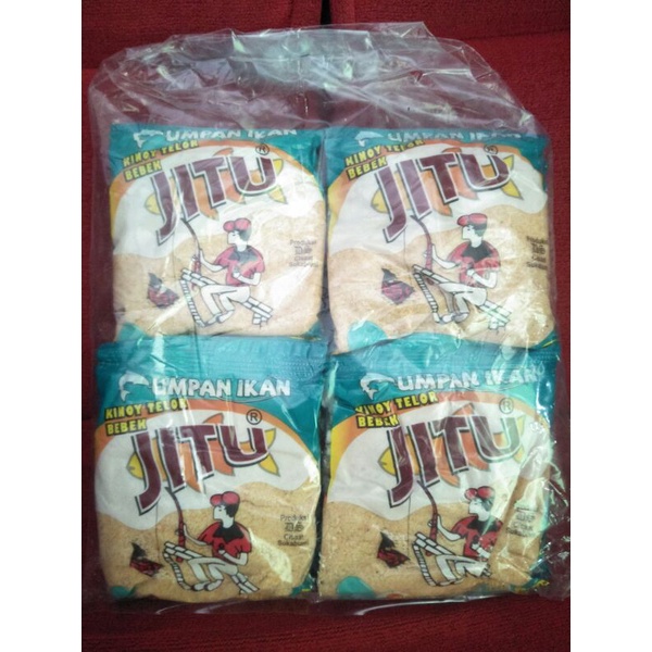 ( Isi 3 Pcs ) Umpan Ikan Mas / Umpan Pancing / Pelet Jitu ( Kinoy Telor Asin )