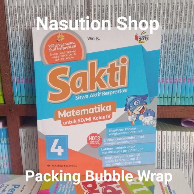 

Buku Sakti Matematika Kelas 4 SD Erlangga Star Seller Termurah