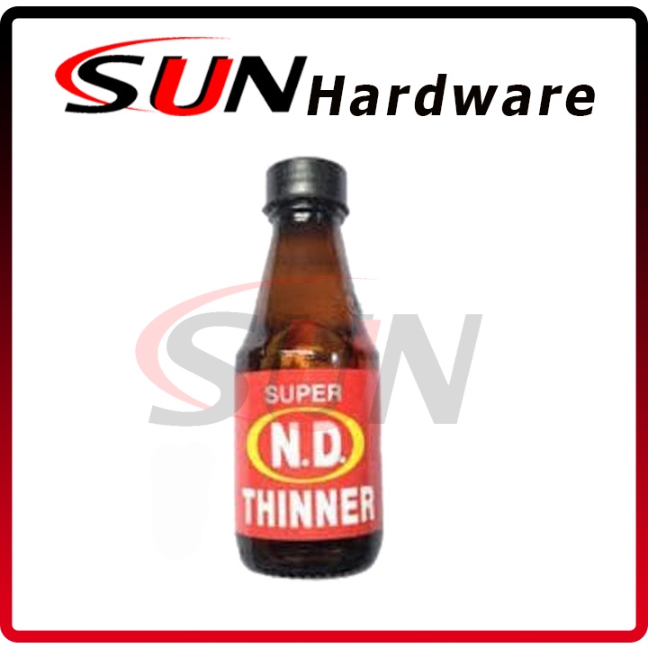 Thinner Nd Super Cairan Pengencer Cat Thiner Tinner Tiner Botol Kecil