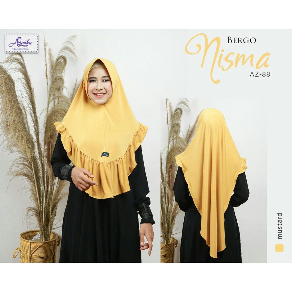 BERGO NISMA BY AZAMKA FAIDH HIJAB