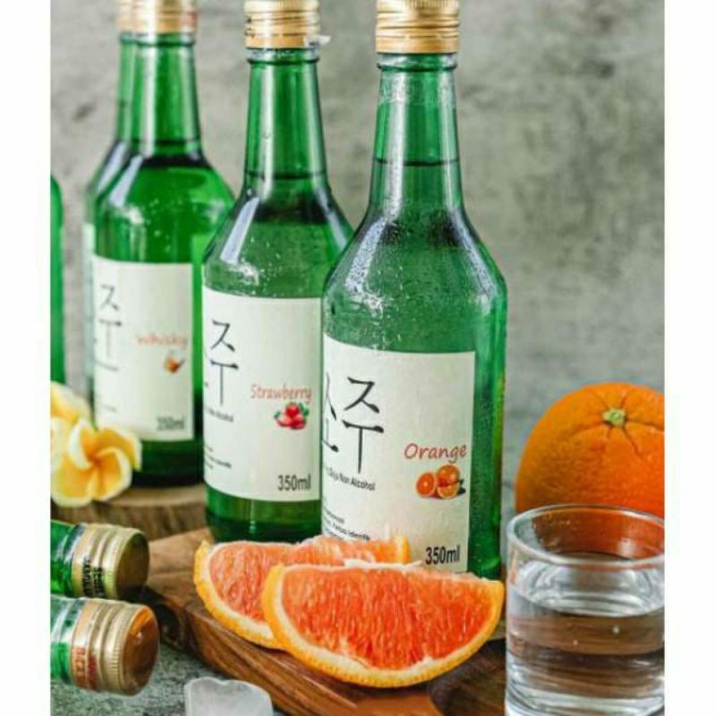 Soju Halal 350ml - Mojiso - Mojito Non Alkohol