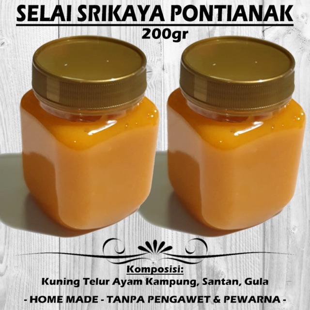 

Selai Srikaya Pontianak Homemade