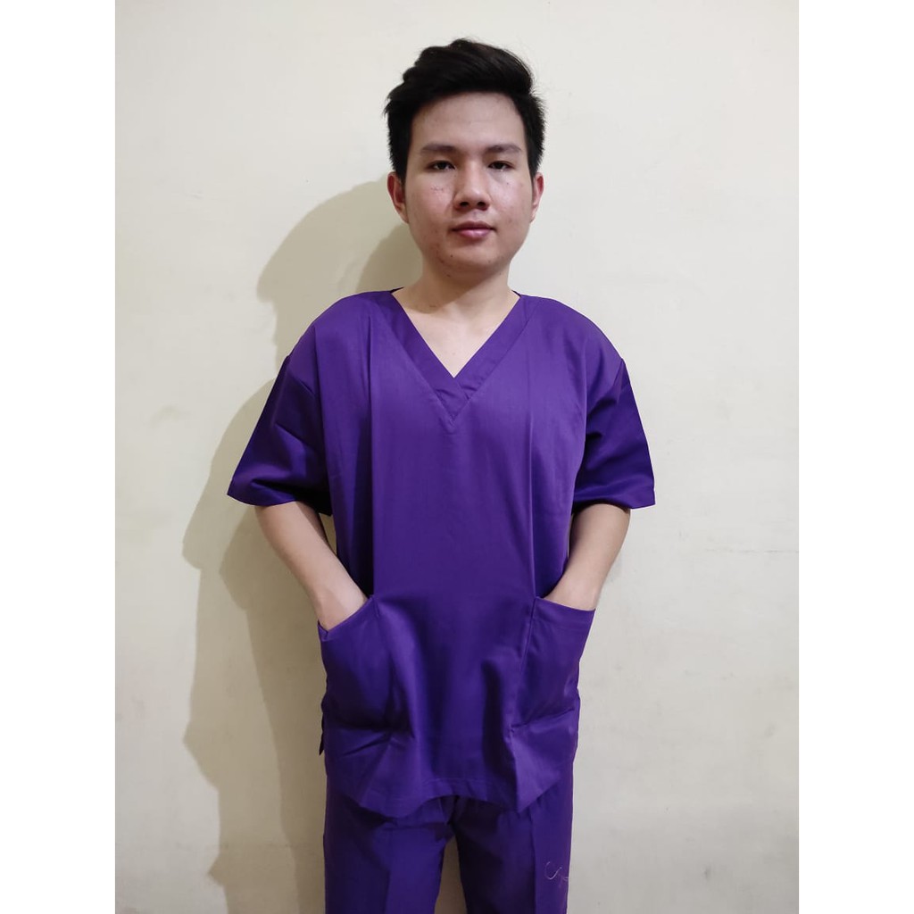 BAJU OK/BAJU KESEHATAN/BAJU MEDIS/BAJU OPERASI/BAJU OK PREMIUM/BAJU OK LENGAN PANJANG/BAJU PRAKTEK