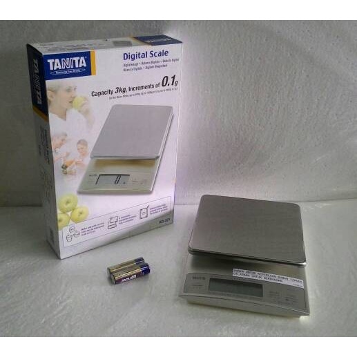 Timbangan Dapur Digital TANITA KD-321