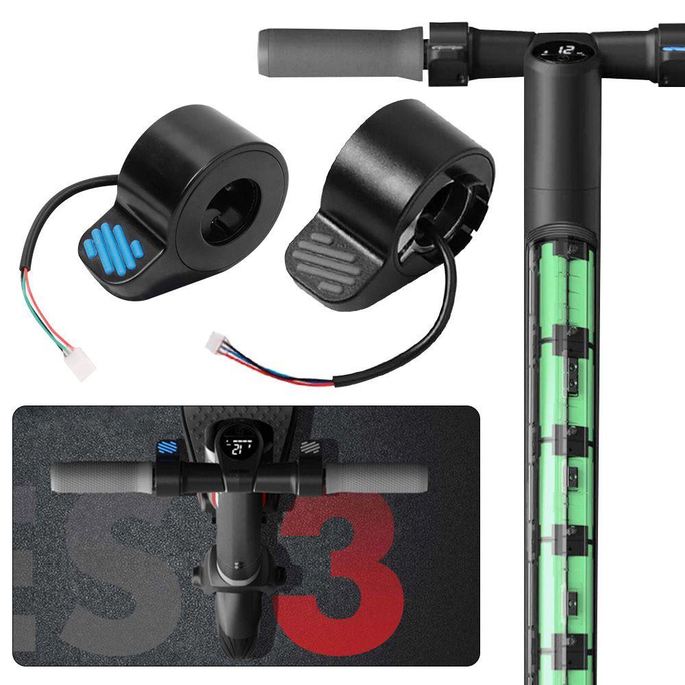 Pineapple Electric Scooter Throttle High Quality Dial Scooters Solid Untuk Ninebot ES1 ES2 ES3 ES4 Dial Thumb Accelerator