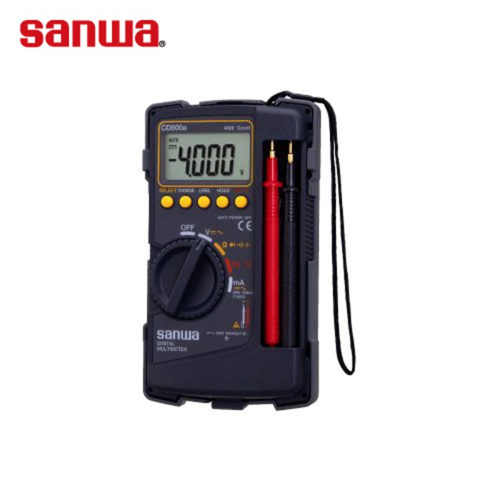 Sanwa Digital Multi Tester CD800A ( SANWA ORIGINAL )