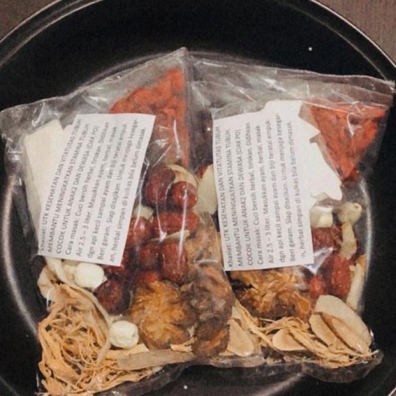 

Tim ayam herbal premium