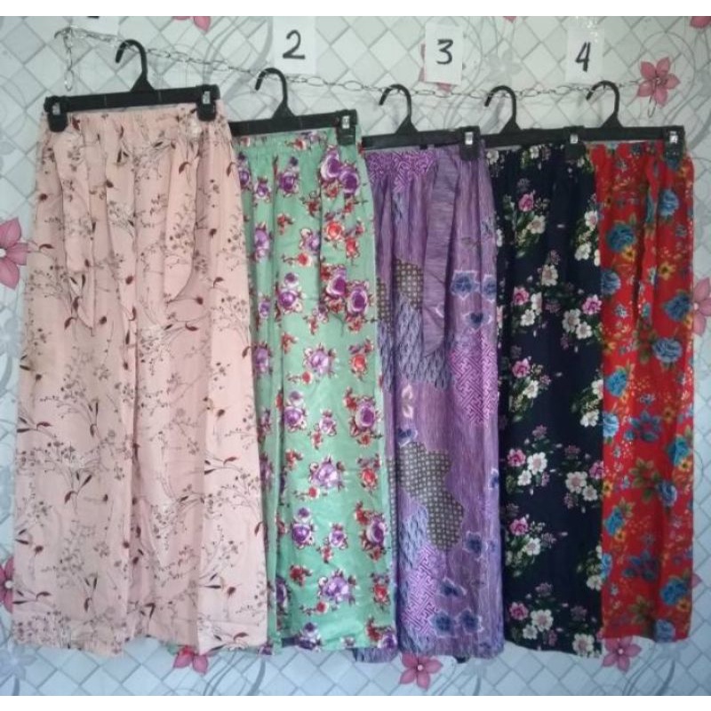 COD KULOT JUMBO\Kulot sanwos // BAWAHAN BWANITA BIG SIZE