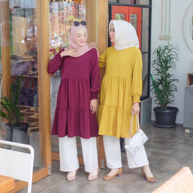 ERISA MIDI DRESS / ERISA TUNIC