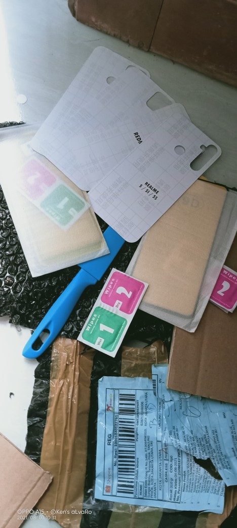 Pisau Dapur - Pisau Untuk Kupas Sayur Dan Buah Stainless Steel - Hg