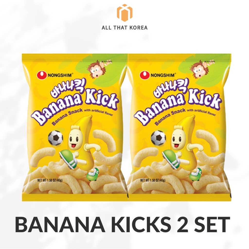 

Banana Kick Bundle Set 2 pcs