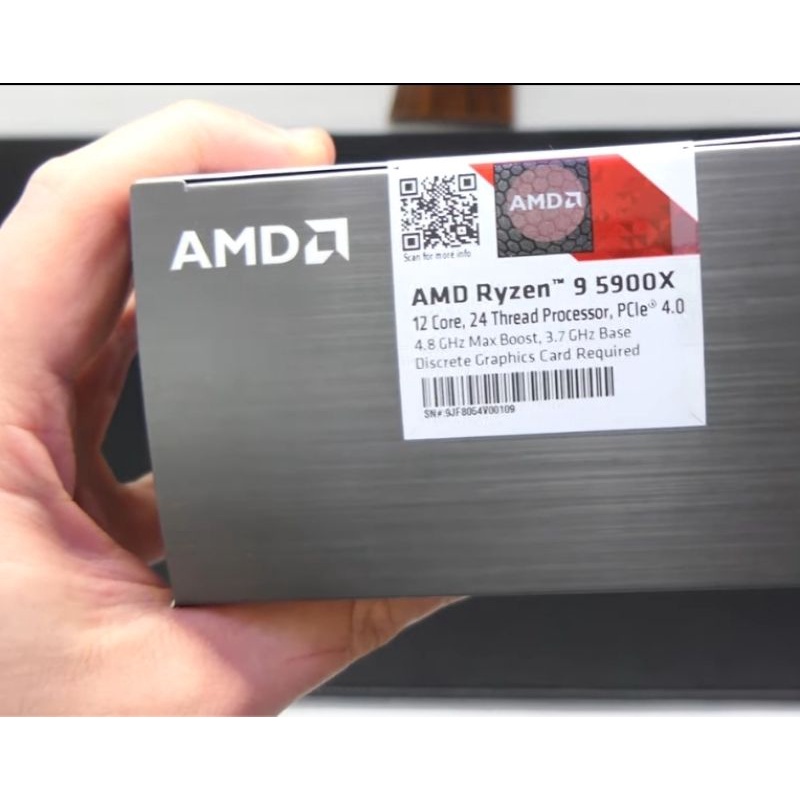 processor AMD RYZEN 9 5900X