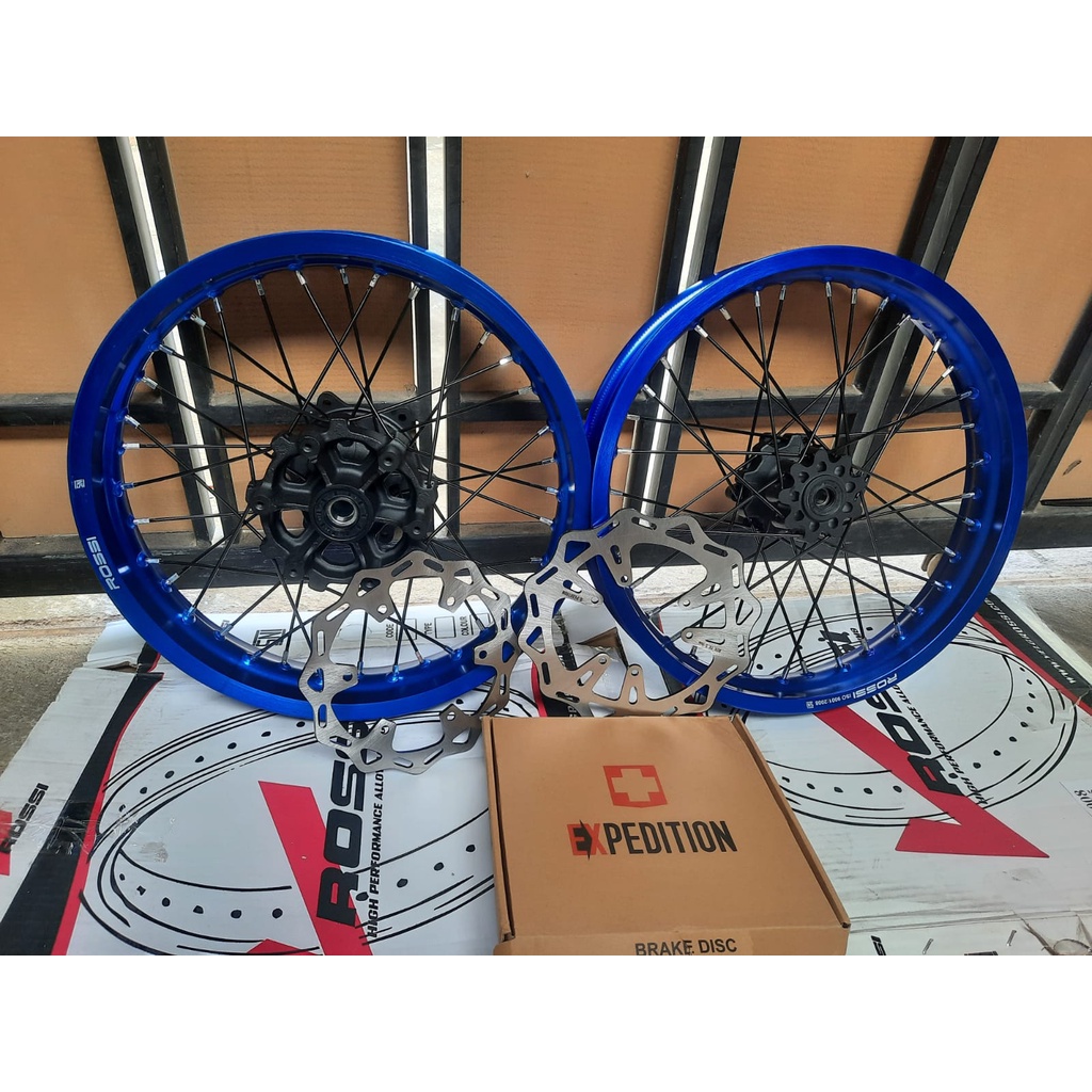 PELG YAMAHA WR WHEELSET SUPERMOTO WR