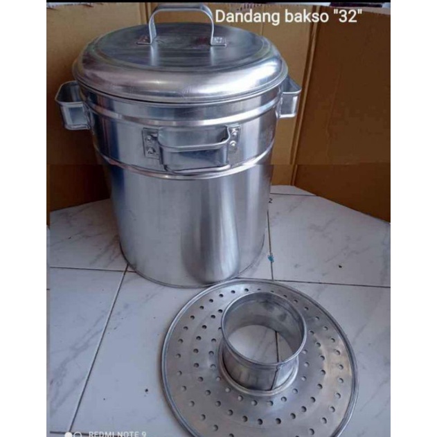 dandang bakso ukuran 32 almini