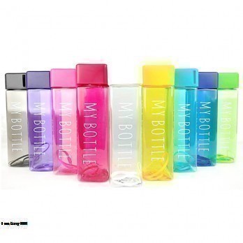 My Bottle Kotak - Botol Minum - My Bottle Petak