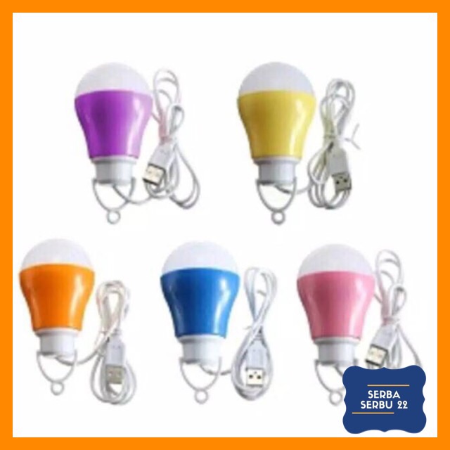 Lampu Led 5watt USB [Grade A ]