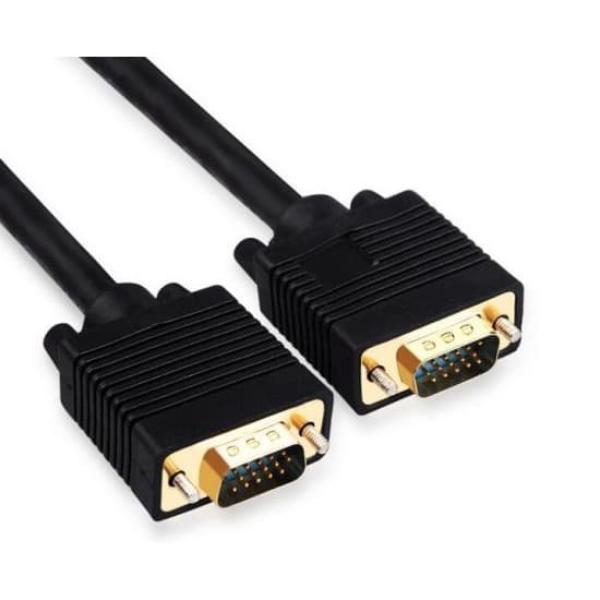 KABEL VGA BESTLINK 20M GOLD PLATED HD - CABLE VGA 20 METER MALE-MALE