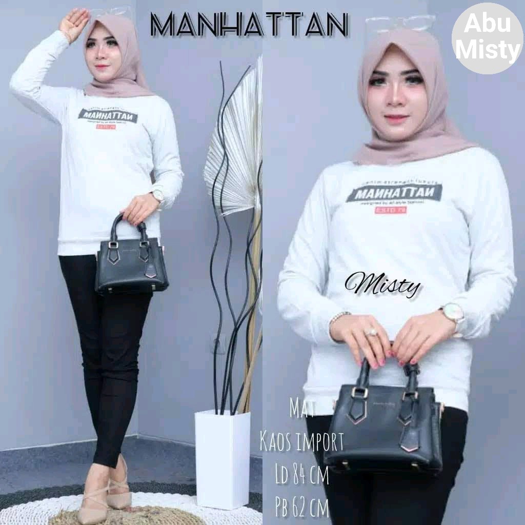 KAOS SWEATER WANITA