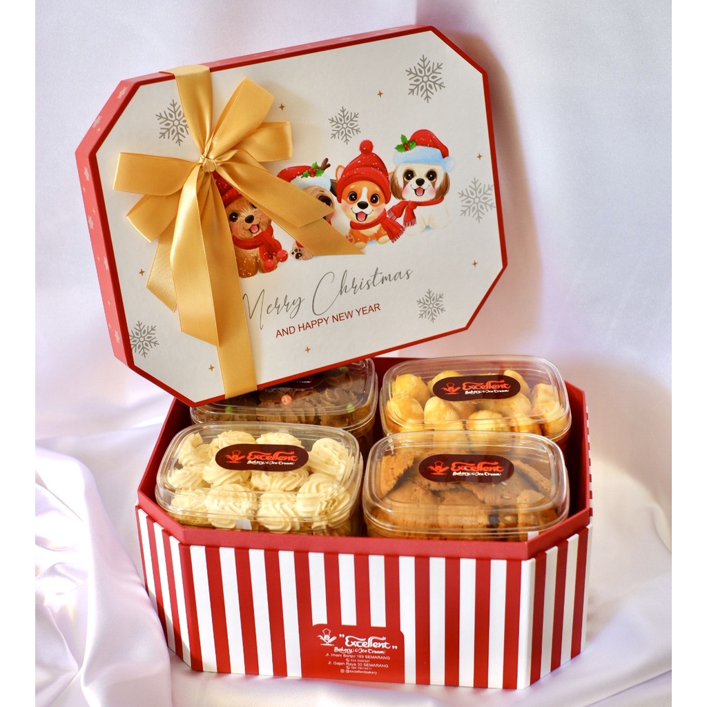 HAMPERS NATAL / PARCEL NATAL / HAMPERS KUE KERING - SEMARANG H002