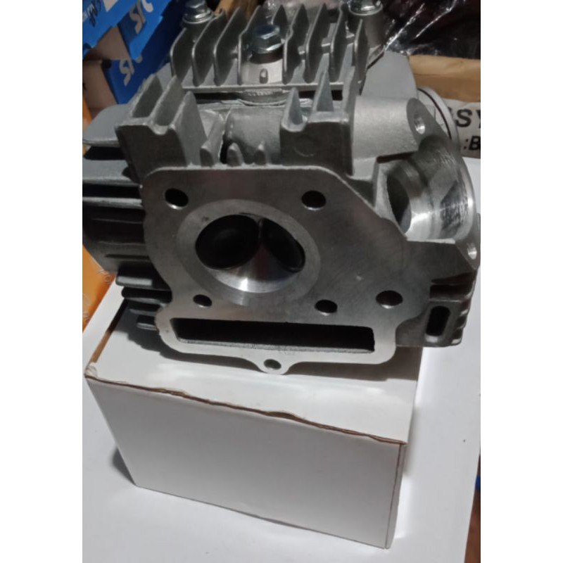 BLOK HEAD SUPRA GRAND CYLINDER HEAD SUPRA KOMPLIT