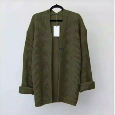 KARDIGAN RAJUT HALUS - CARDIGAN RAJUT CARDIGAN OUTER / CARDIGAN PREMIUM - BERSHKA CARDIGAN