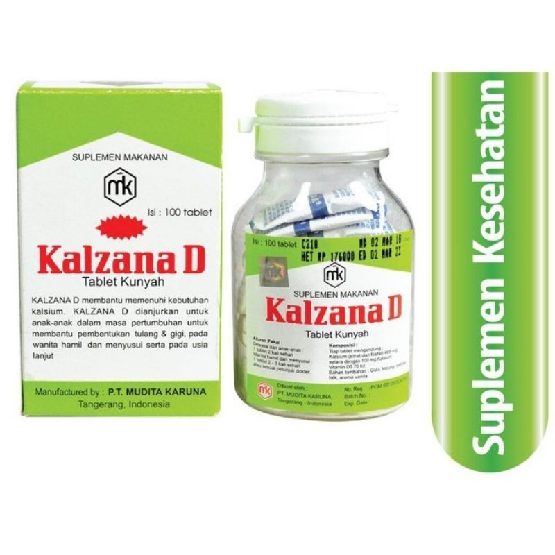 Kalzana D isi 100tablet