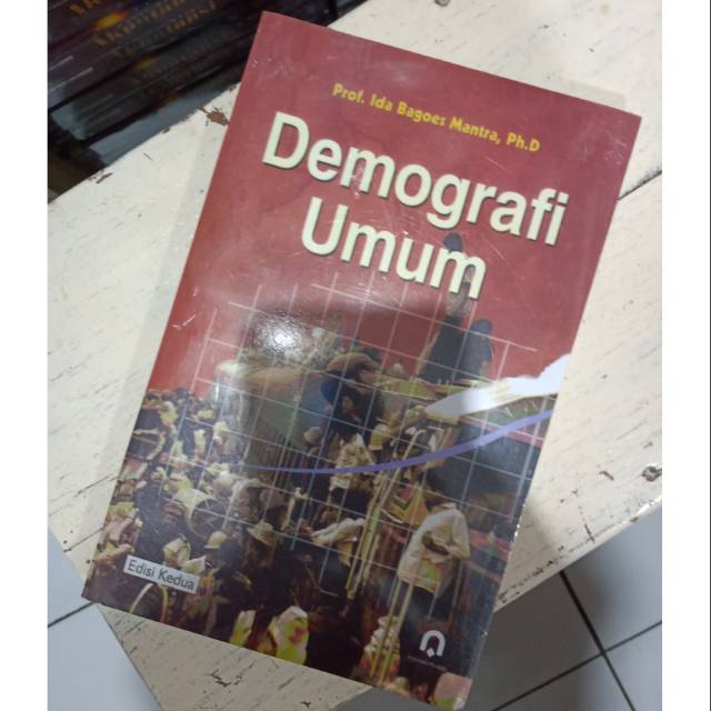  Buku Demografi  Umum Ida Bagus Mantra Info Terkait Buku 