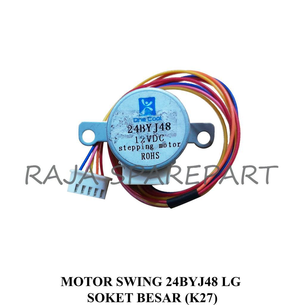 MOTOR SWING 24BYJ48 LG SOKET BESAR (K27)