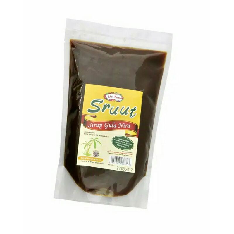 

Sirup Gula Nira/Merah Pouch 620 ml