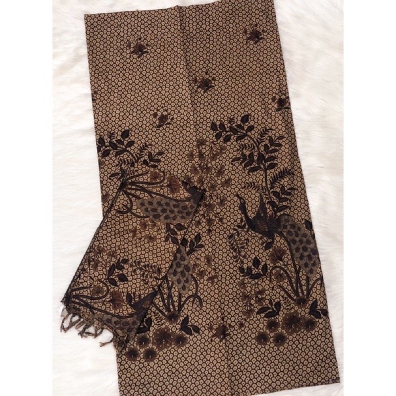 Kamen Batik Set Selendang | Batik Premium-Motif 03