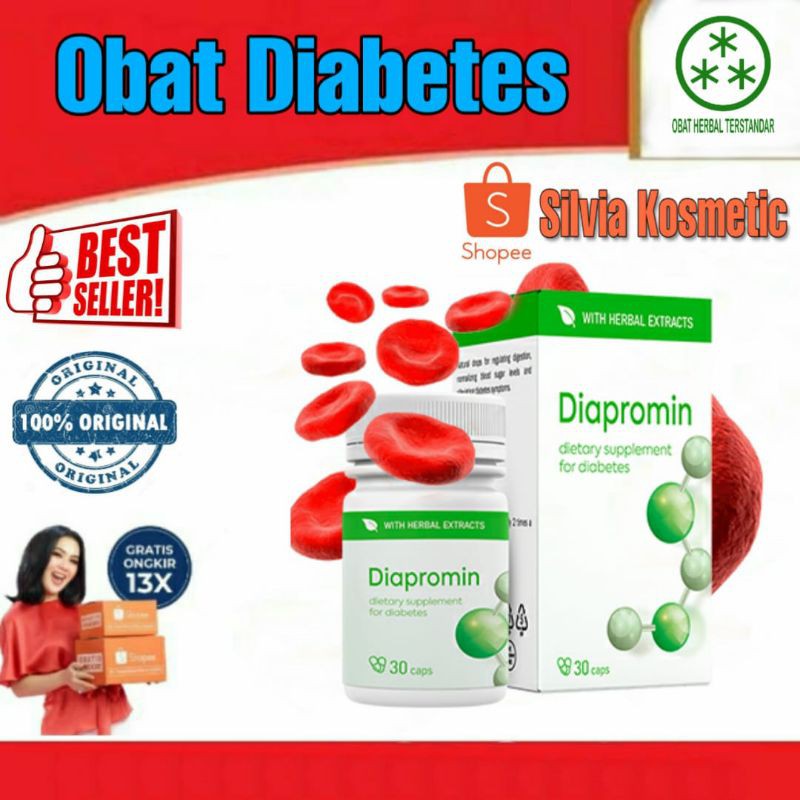 DIAPROMIN ASLI ORIGINAL OBAT DIABETES KENCING MANIS TERBUKTI NYATA