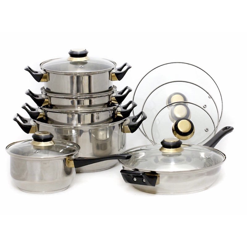 SET PANCI BERBAHAN BAJA (6 PANCI) V612