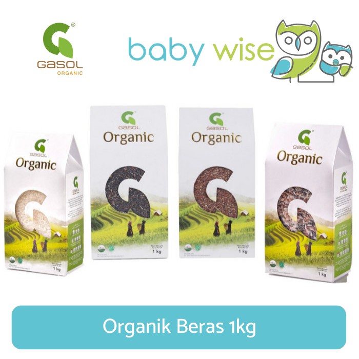 

Gasol Organik Beras 1kg