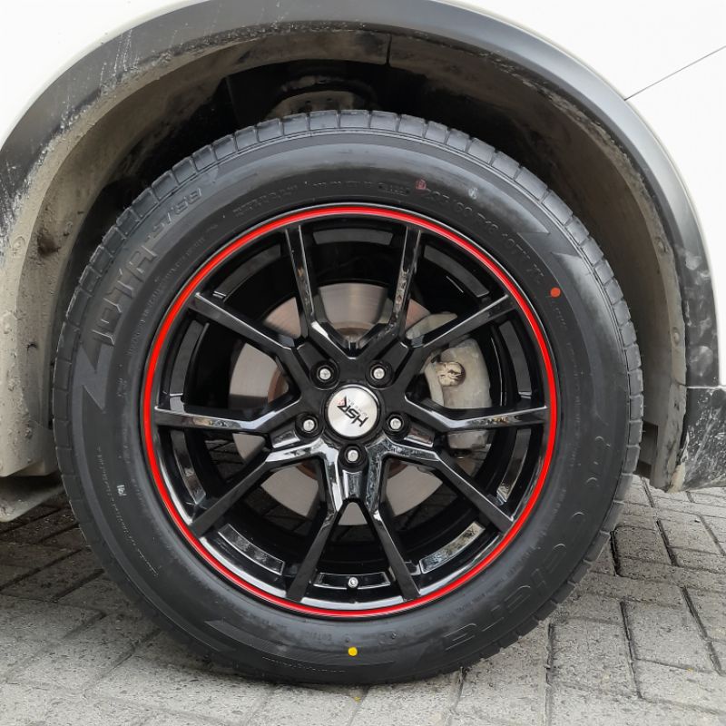 Velg Mobil Ring 18 Hsr Misato Crv Xtrail Hrv Innova Simplicity