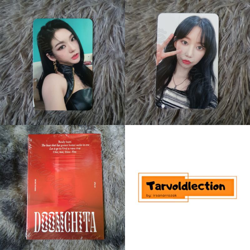 SECRET NUMBER SOODAM ZUU APPLE MUSIC | PHOTOCARD PC DOOMCHITA FANSIGN POB