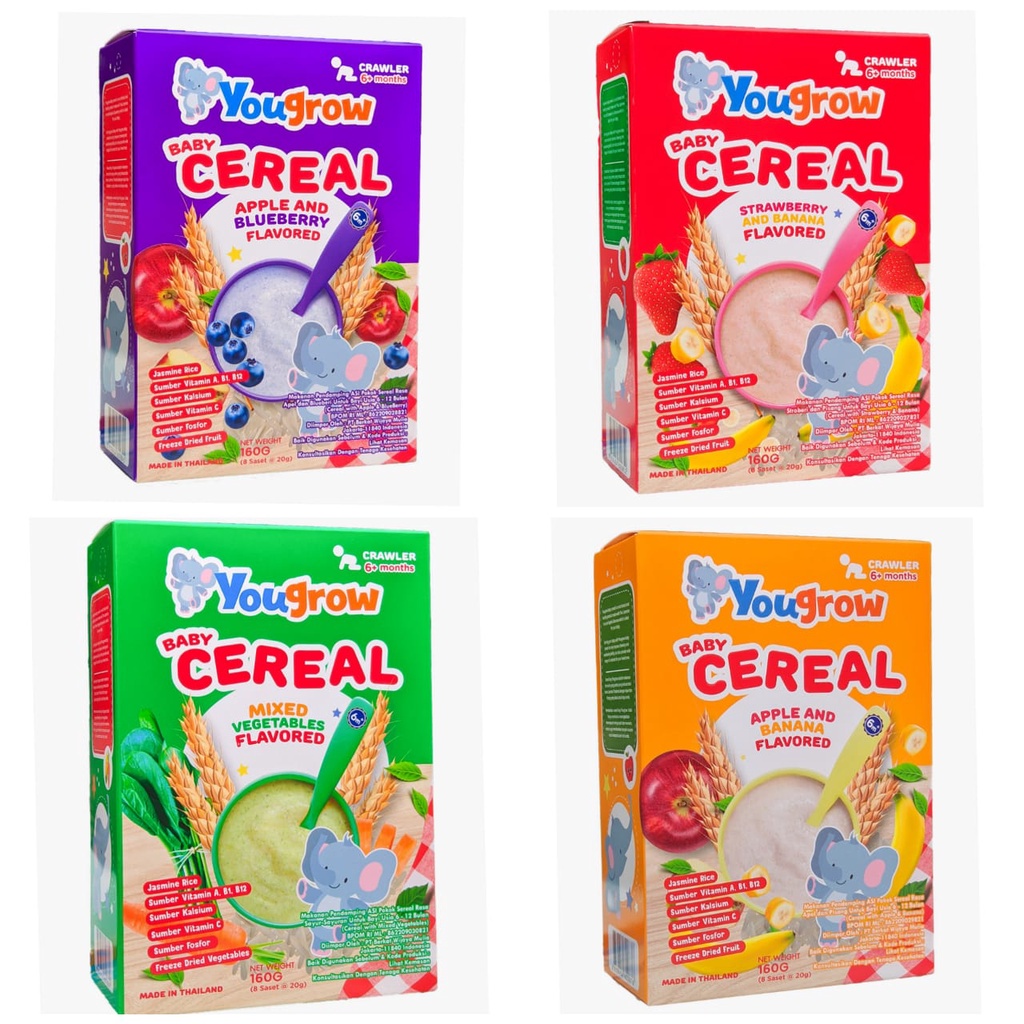 Yougrow Baby Cereal 160g