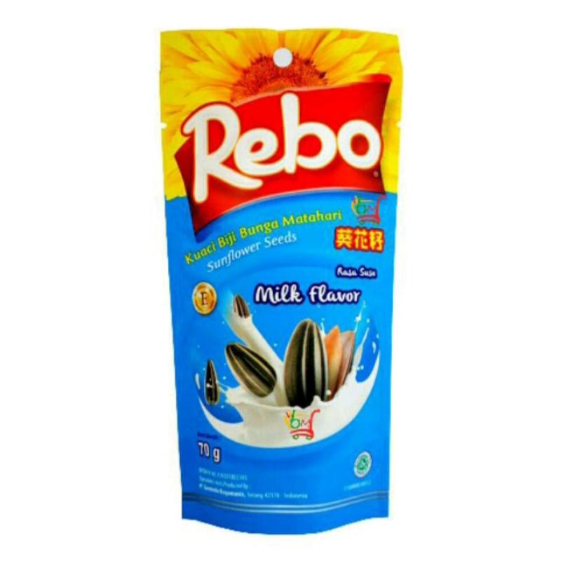 

KUACI REBO MILK FLAVOR