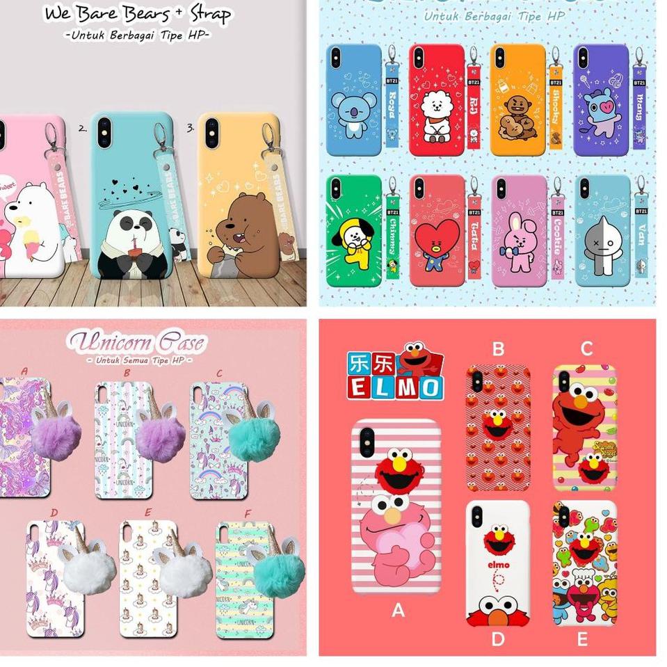 Case Evercoss M55C Xtream 2 Plus M6A M55A M40A S6 M55 M55B S45B S57 M53 - Custom Softcase ➩ ★★★