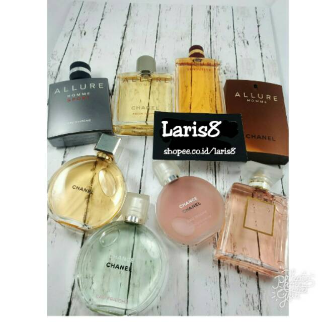 PARFUM CHANEL TESTER ORIGINAL