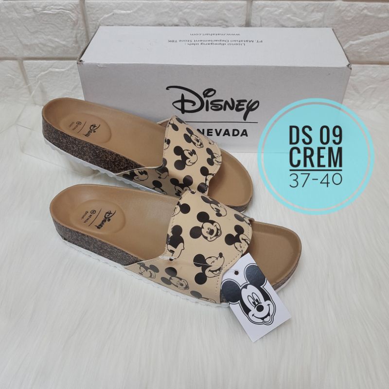 SENDAL DISNEY PREMIUM TERBARU MIRAH KODE DS 010