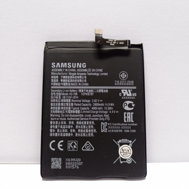 BATERAI BATRE BATTERY SAMSUNG A11 A115 A115F ORIGINAL ASLI