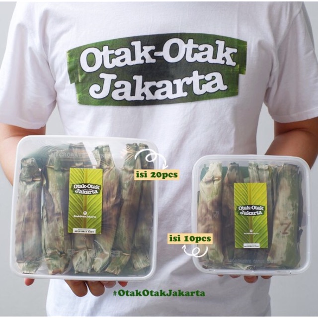 

Otak Otak Jumbo 20pcs / 30pcs