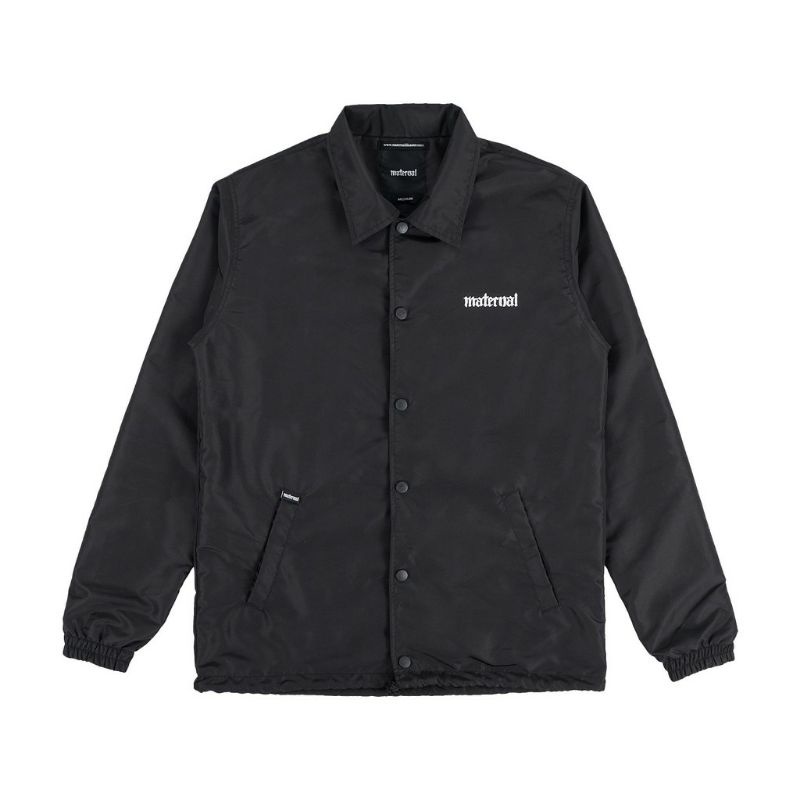 COACH JACKET MATERNAL DISASTER - JACKET - DRAKER SIZE XL