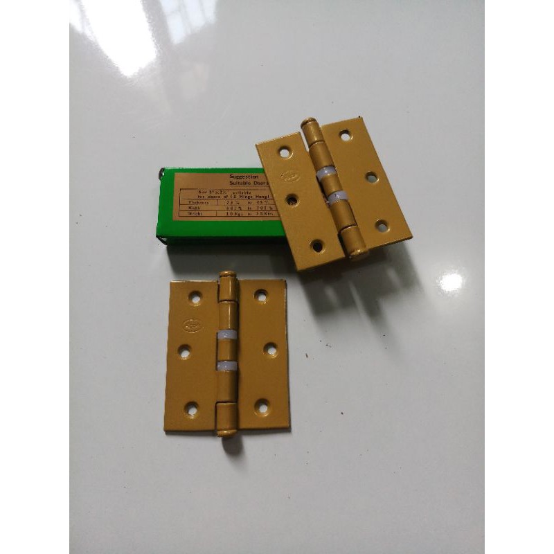 Engsel Nilon 3&quot; (Inch) / Engsel Nylon Pintu Jendela ARCH