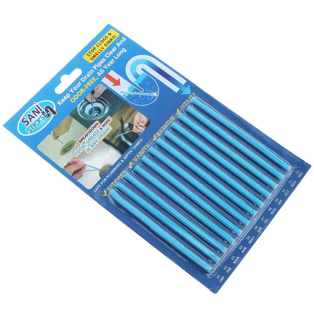 Sani Stick Isi 12 Pcs Mengatasi Saluran Air Mampet