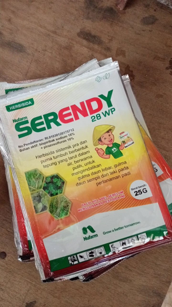 Herbisida Selektif Serendy  28 Wp