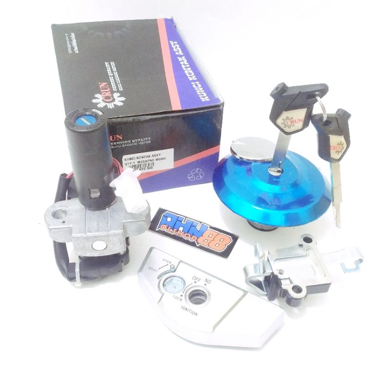 Kunci kontak 1set megapro mono