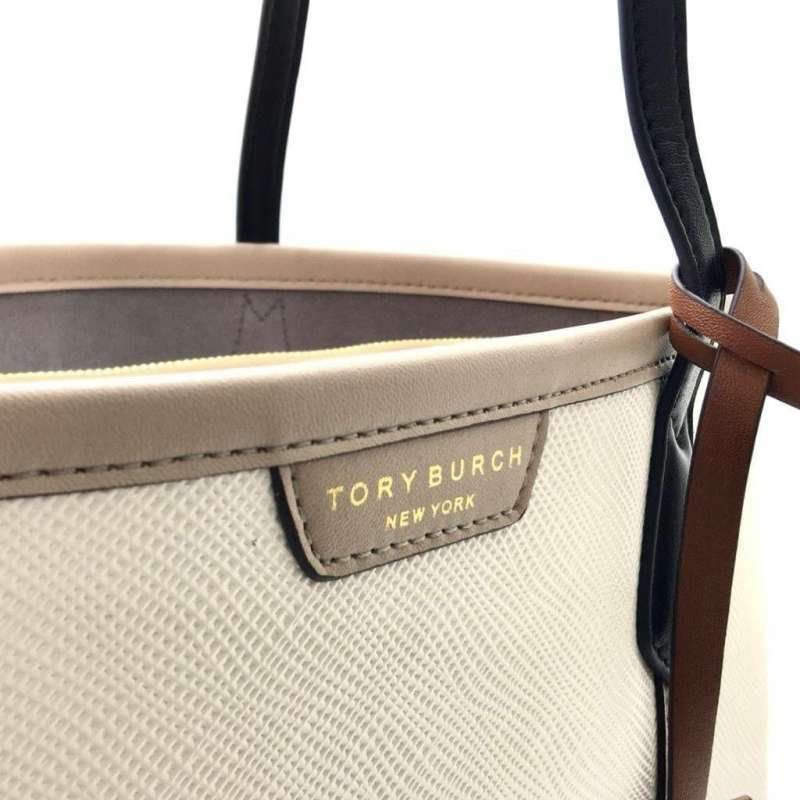 Tory Burch Perry Colorblock Triple Compartment Tote